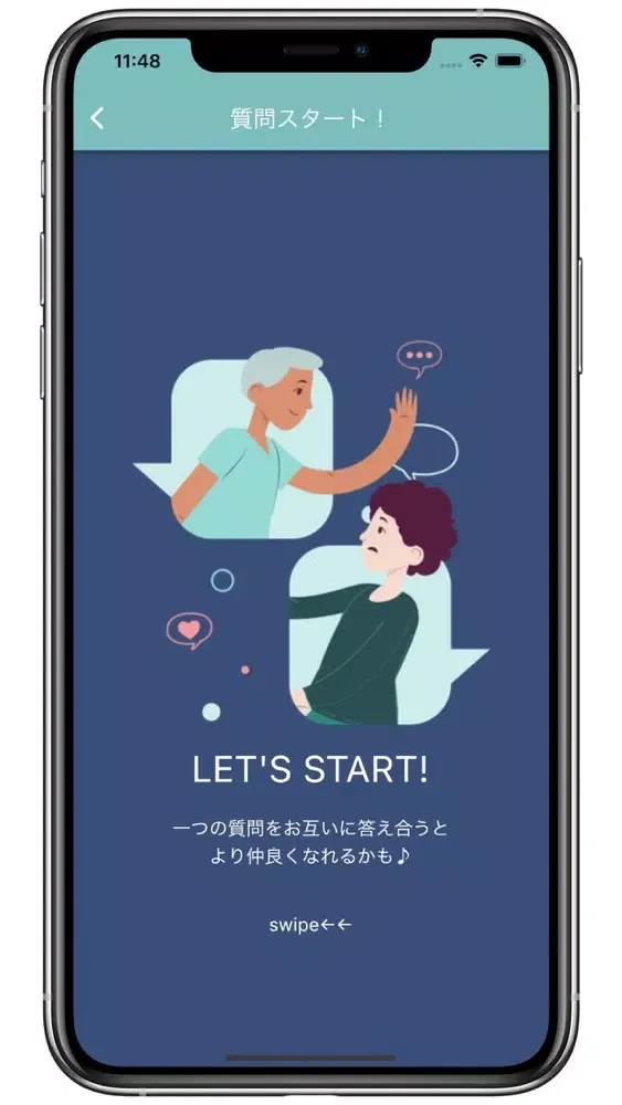 カップル質問 Ekran Görüntüleri