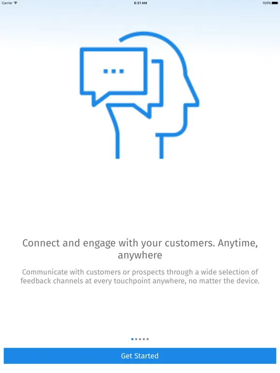 Скриншоты QuestionPro - CX iPad 