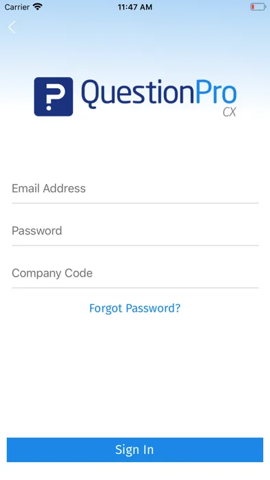 Скриншоты QuestionPro - CX