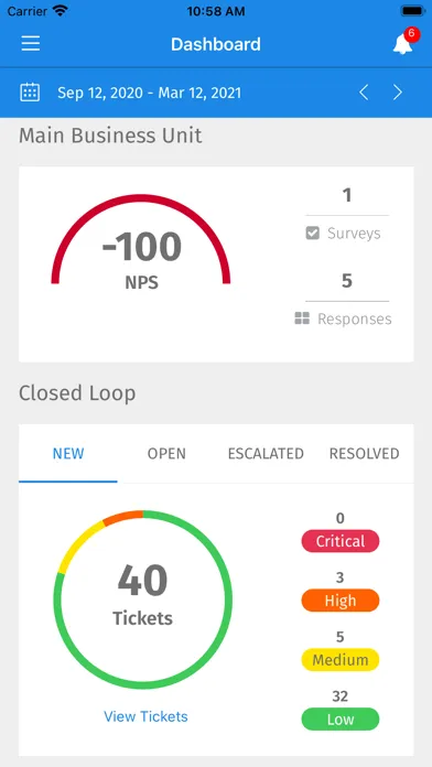 Скриншоты QuestionPro - CX