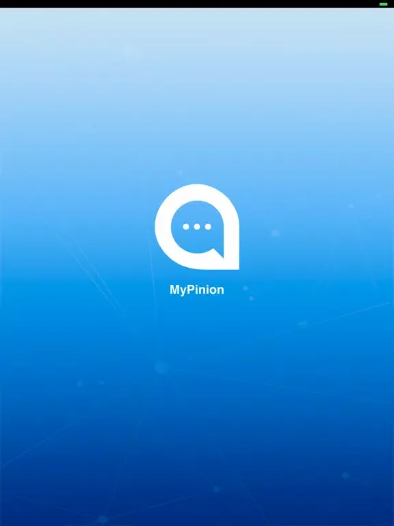 MyPinion Survey App iPad 应用截图