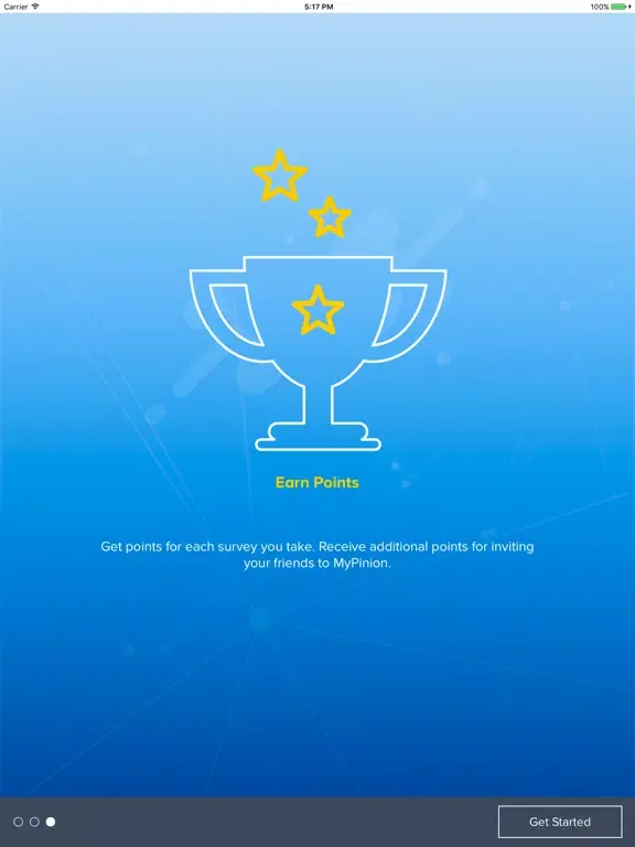 MyPinion Survey App iPad 应用截图