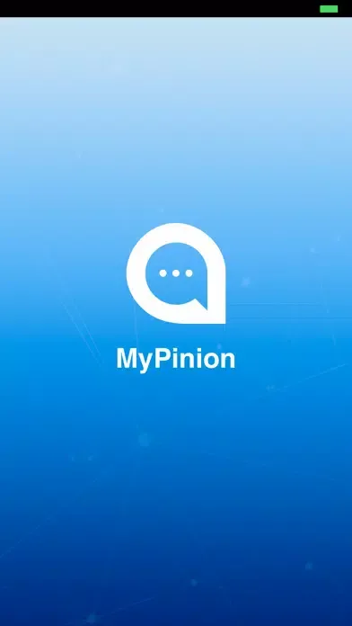 MyPinion Survey App应用截图