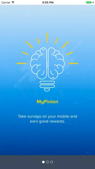 MyPinion Survey App应用截图