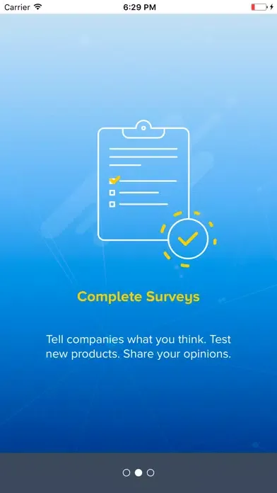 MyPinion Survey App应用截图