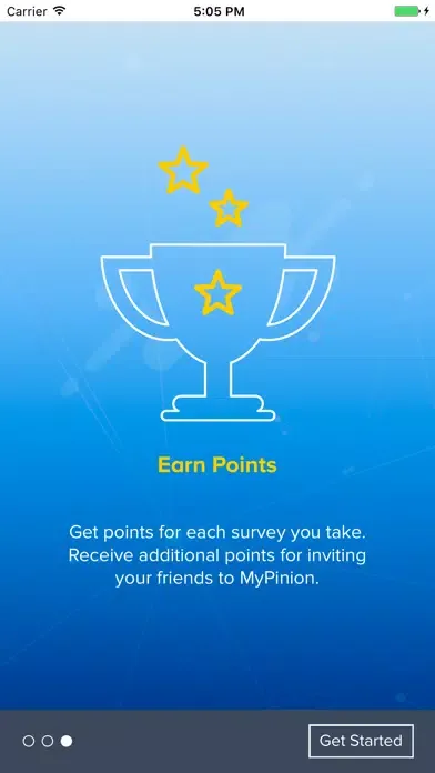 MyPinion Survey App应用截图