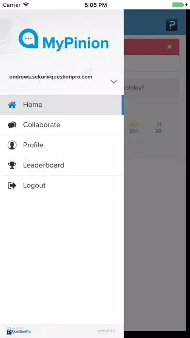 MyPinion Survey App应用截图