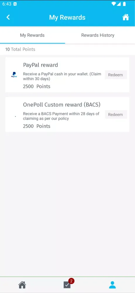 OnePoll应用截图