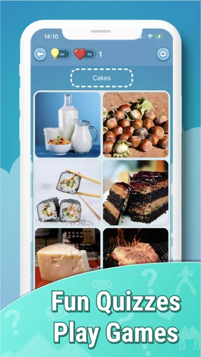 Zrzuty ekranu Food quiz guess all fruit nuts