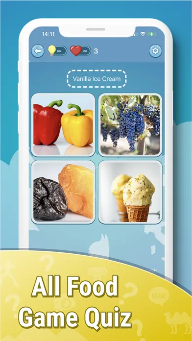 Zrzuty ekranu Food quiz guess all fruit nuts