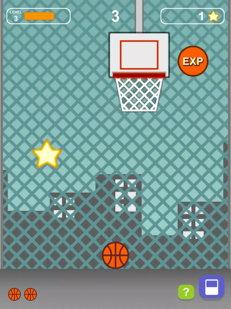 Скриншоты SIKE! Bank Shot Basketball iPad 