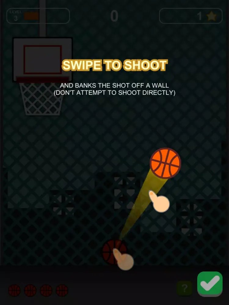 Скриншоты SIKE! Bank Shot Basketball iPad 