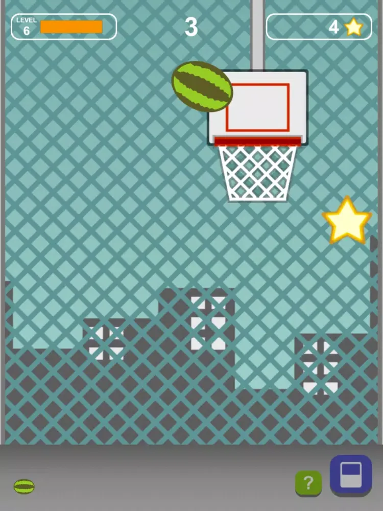 Скриншоты SIKE! Bank Shot Basketball iPad 