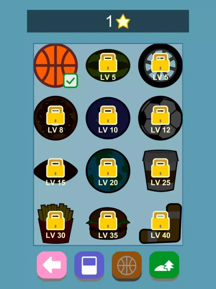 Скриншоты SIKE! Bank Shot Basketball iPad 