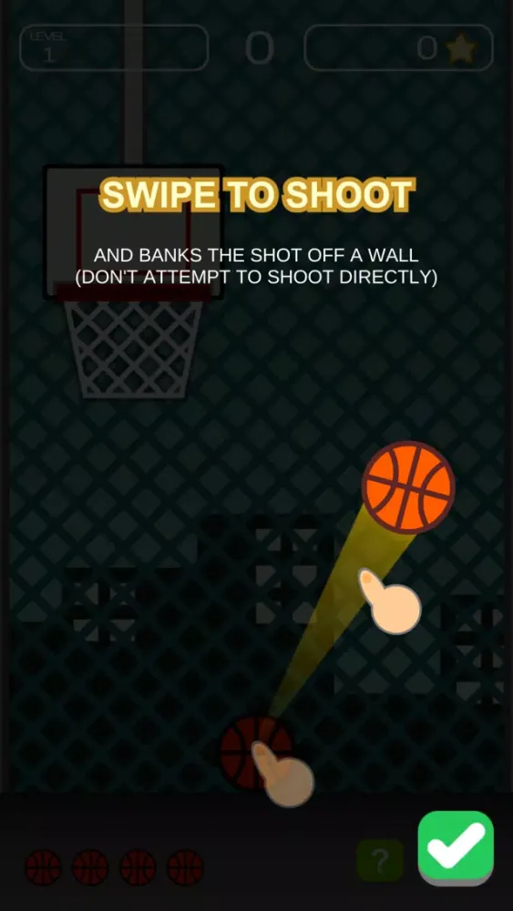 Скриншоты SIKE! Bank Shot Basketball