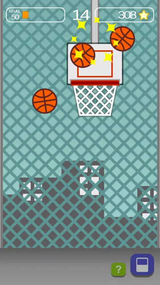 Скриншоты SIKE! Bank Shot Basketball