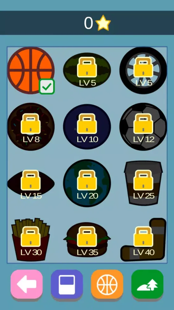 Скриншоты SIKE! Bank Shot Basketball