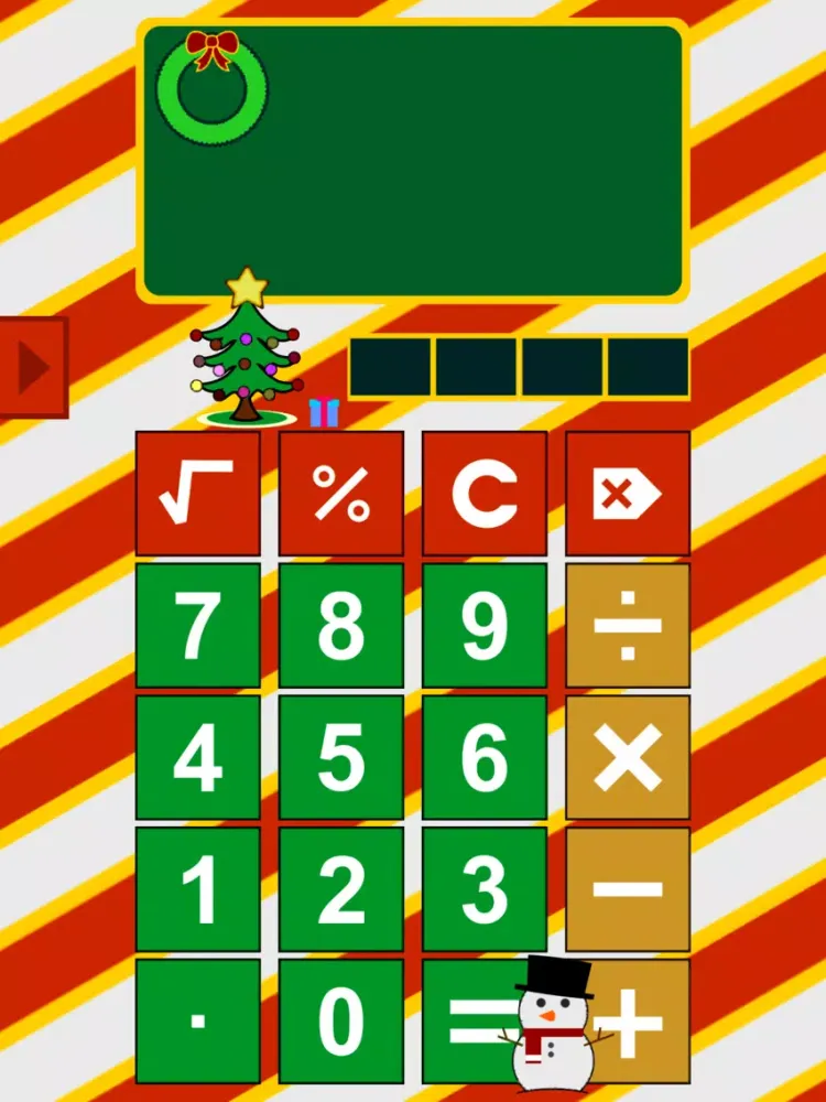 Wonderful Themes Calculator iPad  Screenshots