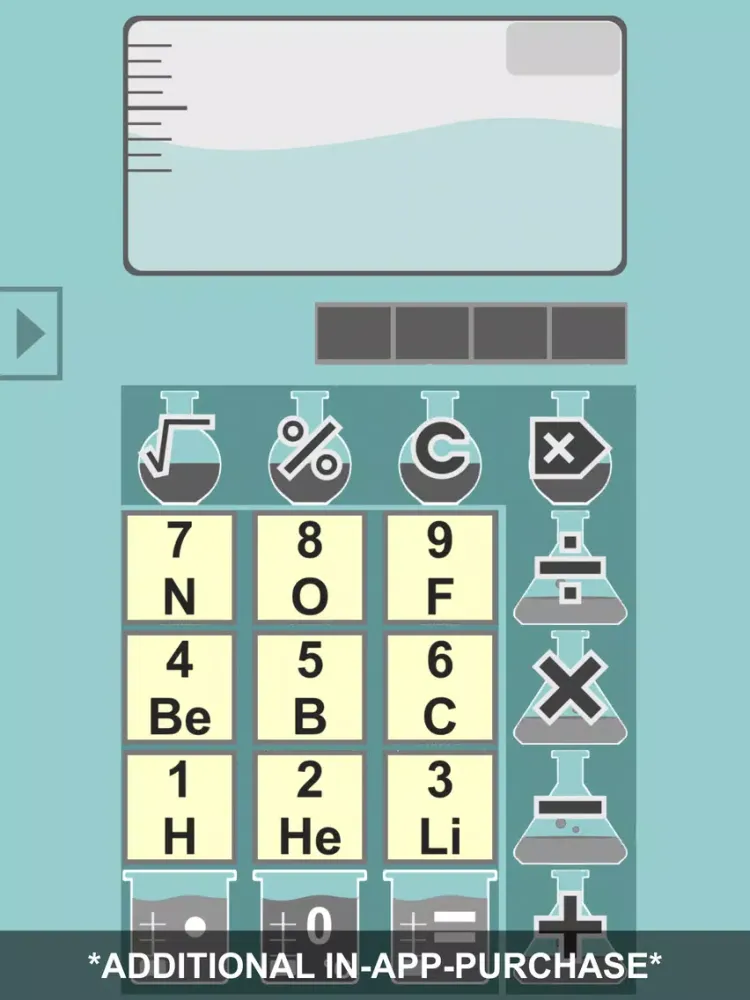 Wonderful Themes Calculator iPad  Screenshots