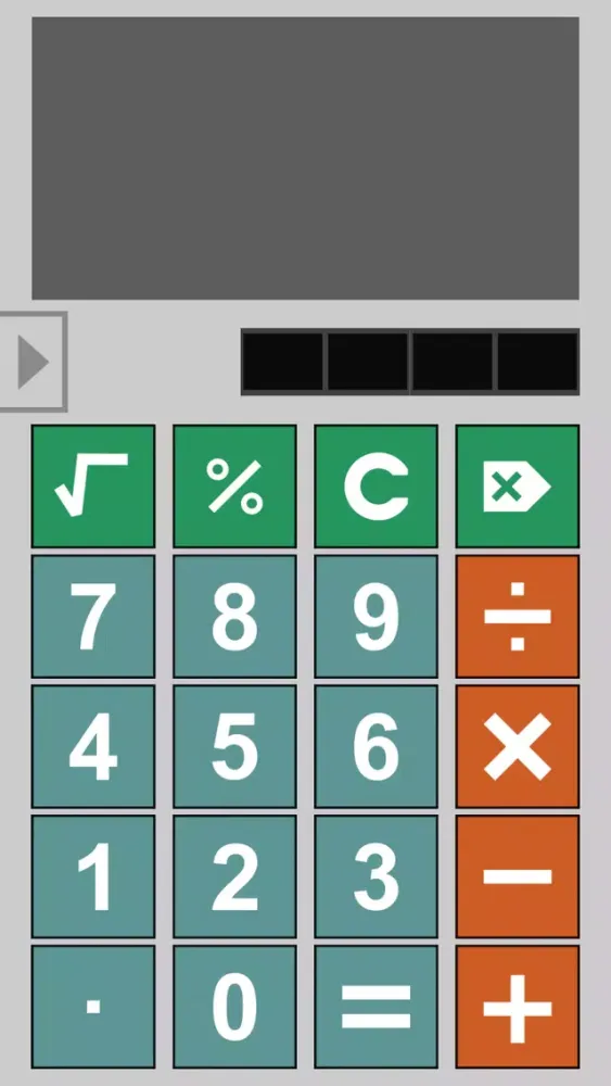 Wonderful Themes Calculator Screenshots