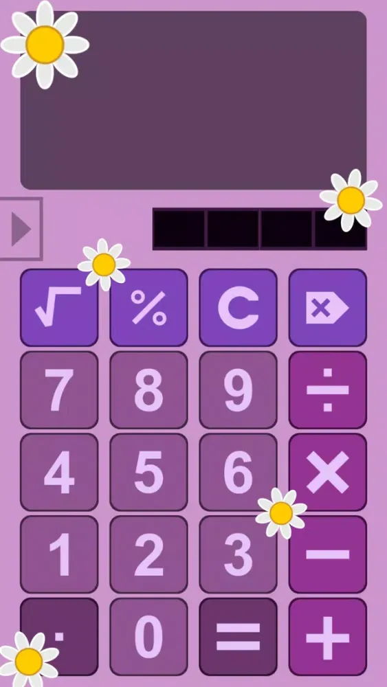 Wonderful Themes Calculator Screenshots