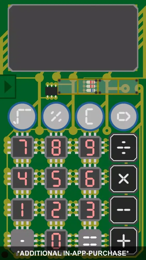 Wonderful Themes Calculator Screenshots