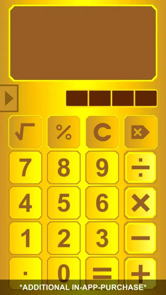 Wonderful Themes Calculator Screenshots