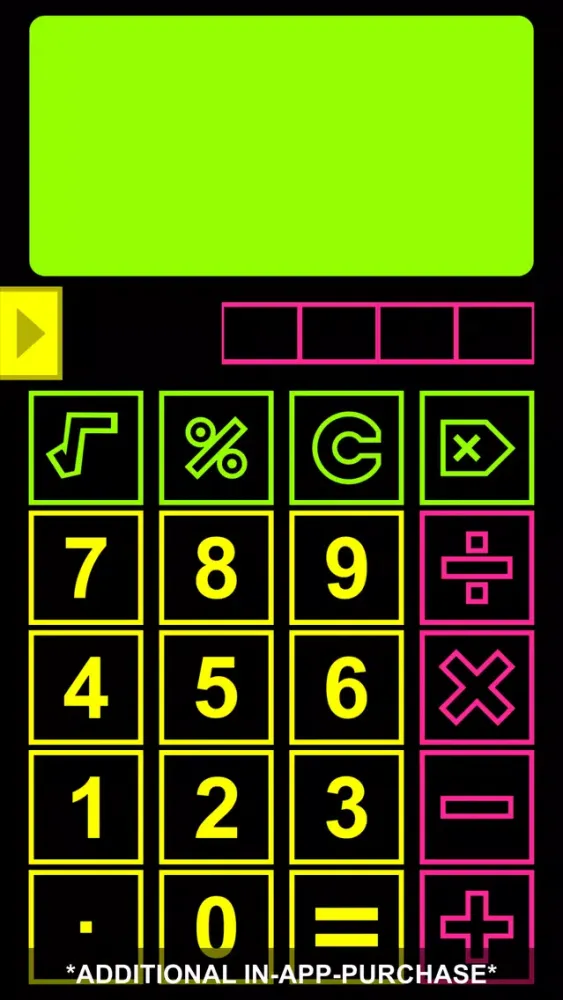 Wonderful Themes Calculator Screenshots