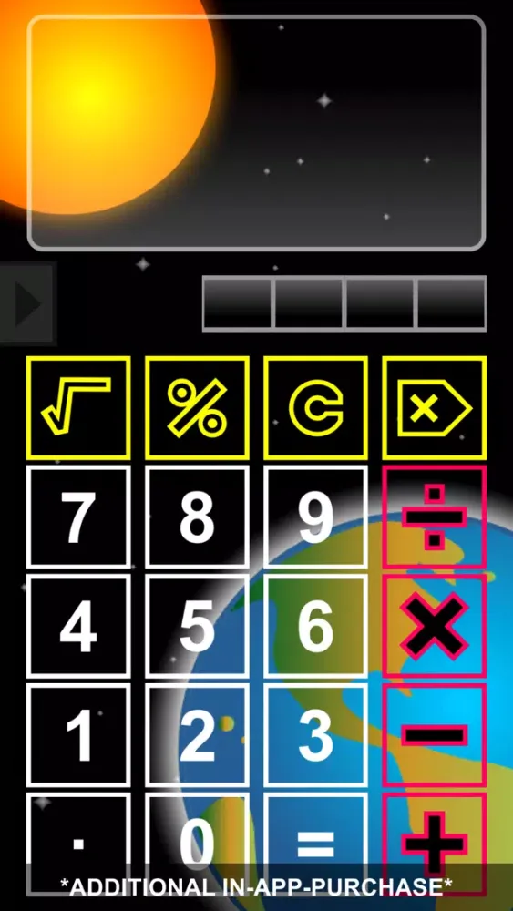 Wonderful Themes Calculator Screenshots
