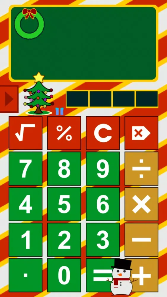 Wonderful Themes Calculator Screenshots