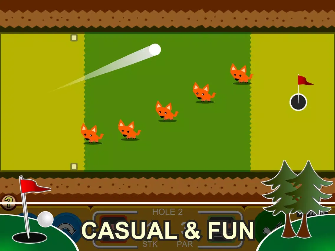 Скриншоты Mini Arcade Golf: Pocket Tours iPad 