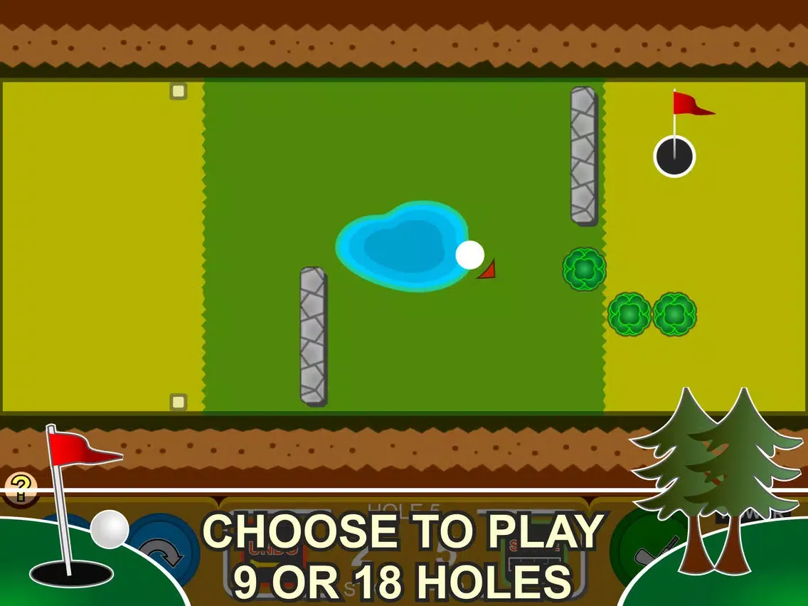 Скриншоты Mini Arcade Golf: Pocket Tours iPad 