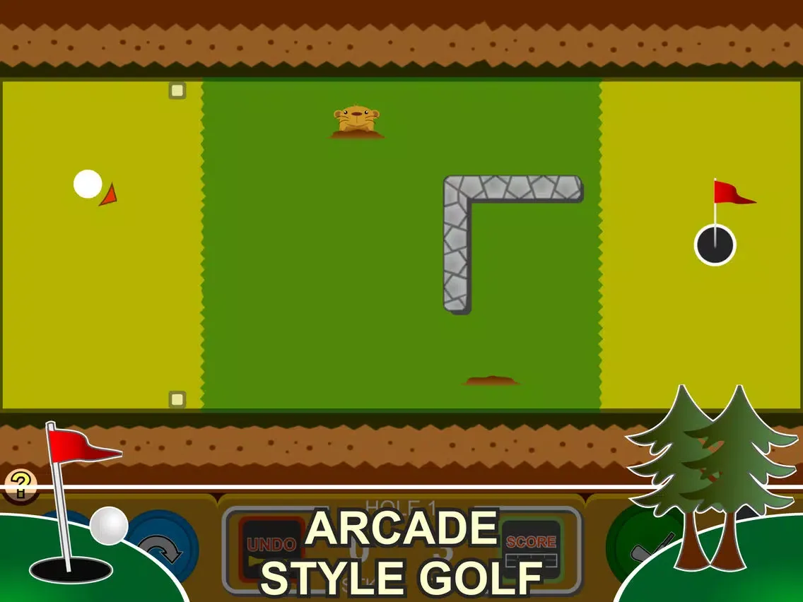 Скриншоты Mini Arcade Golf: Pocket Tours iPad 