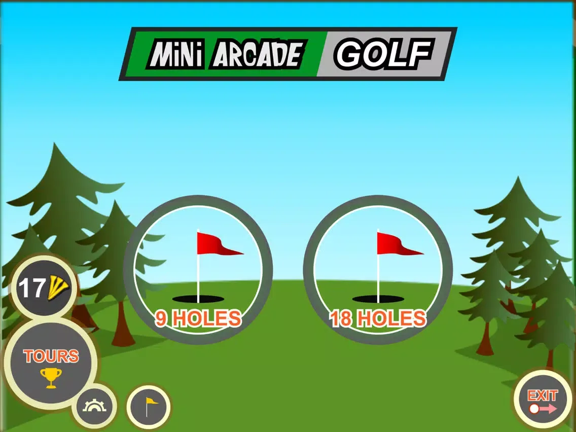 Скриншоты Mini Arcade Golf: Pocket Tours iPad 