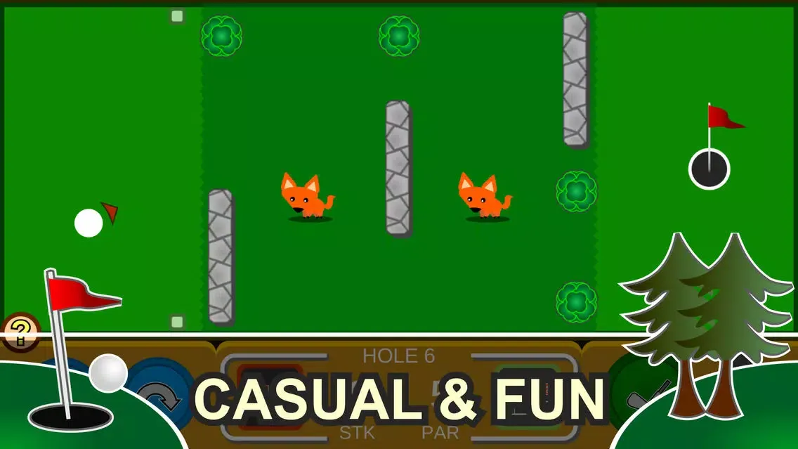 Скриншоты Mini Arcade Golf: Pocket Tours