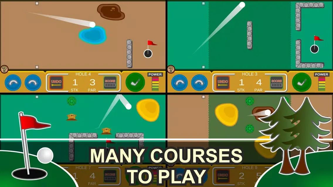 Скриншоты Mini Arcade Golf: Pocket Tours