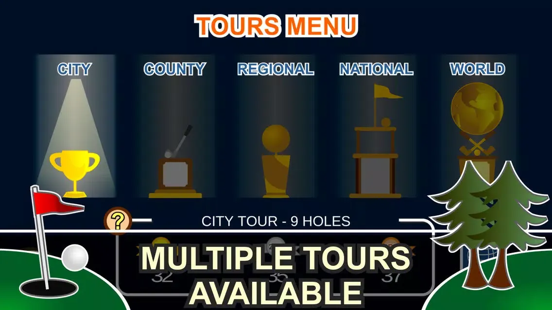 Скриншоты Mini Arcade Golf: Pocket Tours