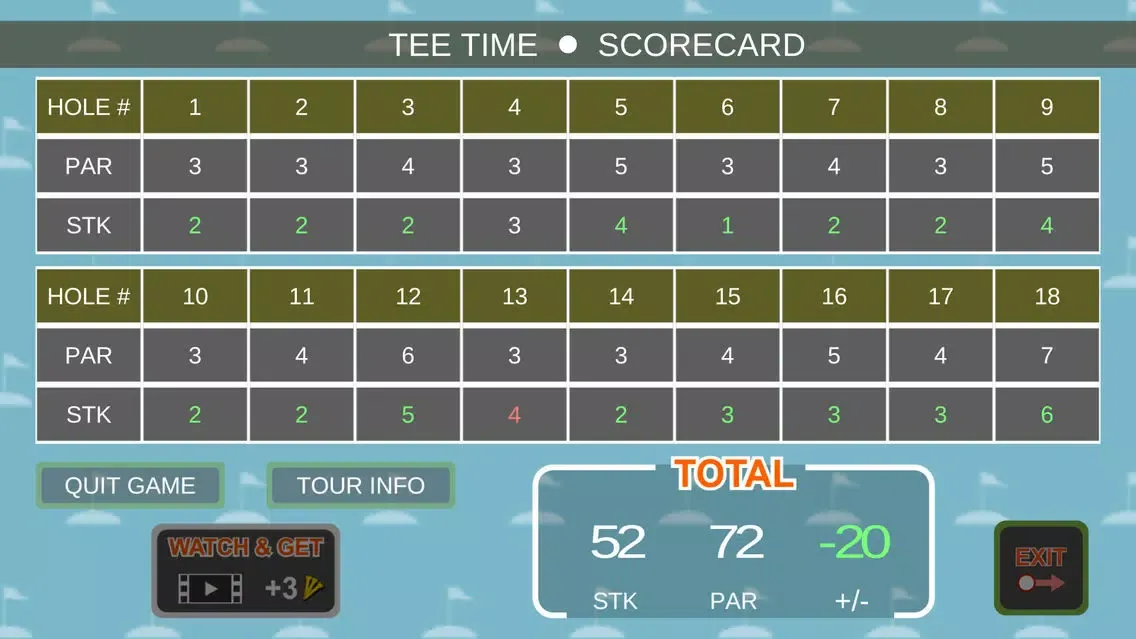 Скриншоты Mini Arcade Golf: Pocket Tours