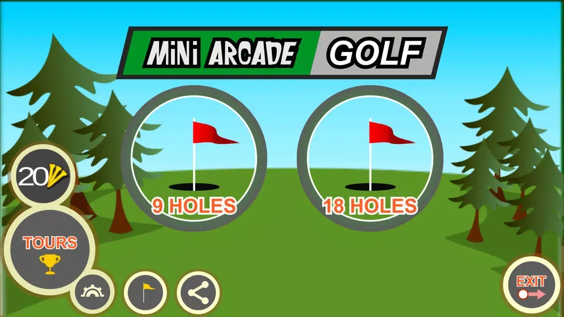 Скриншоты Mini Arcade Golf: Pocket Tours