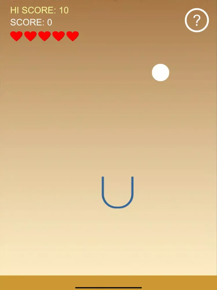 Capturas de tela do Tap N' Drop: Ball in Basket iPad 