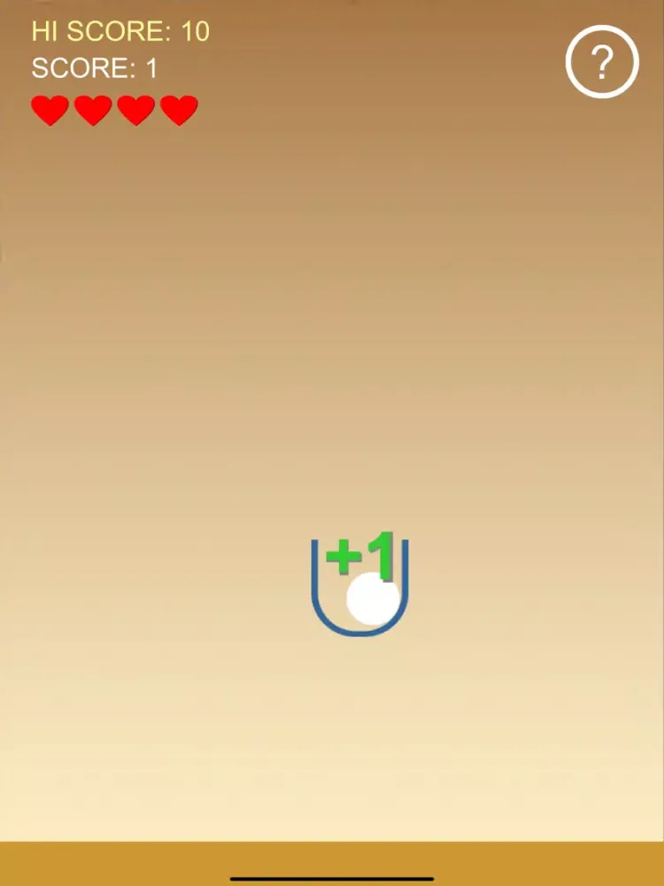 Capturas de tela do Tap N' Drop: Ball in Basket iPad 