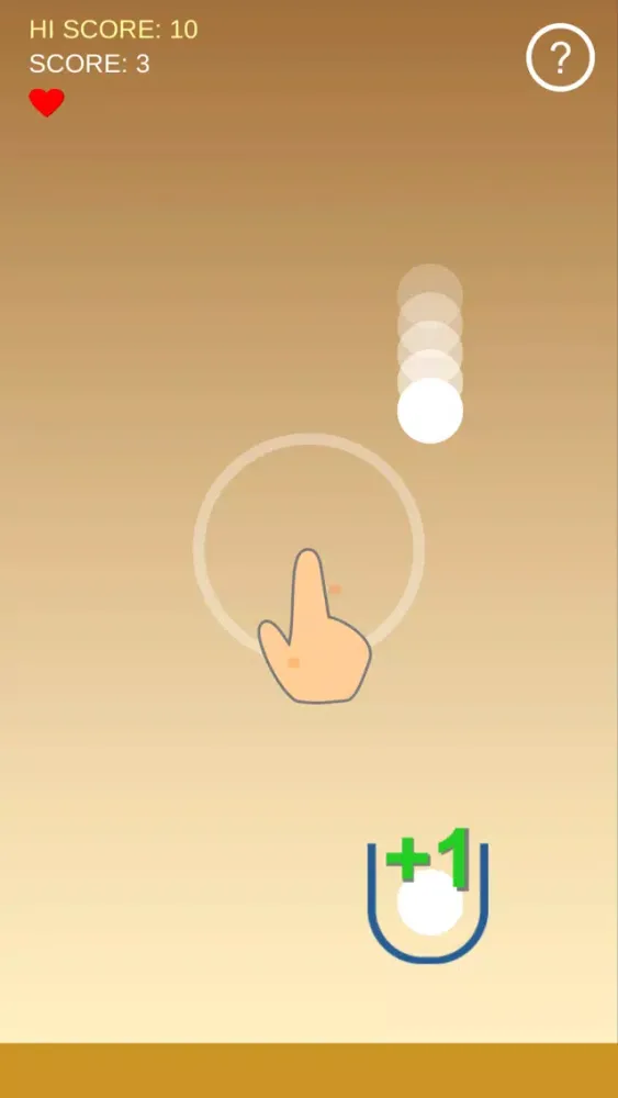 Capturas de tela do Tap N' Drop: Ball in Basket
