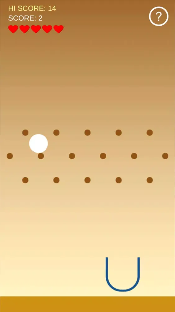 Capturas de tela do Tap N' Drop: Ball in Basket