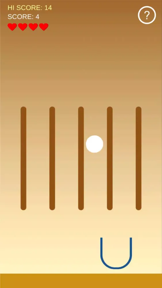 Capturas de tela do Tap N' Drop: Ball in Basket