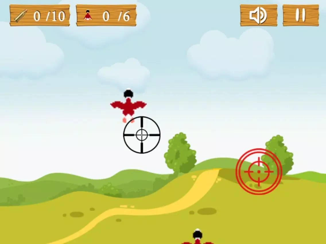 Tangkapan layar A Duck Hunter Classic iPad 