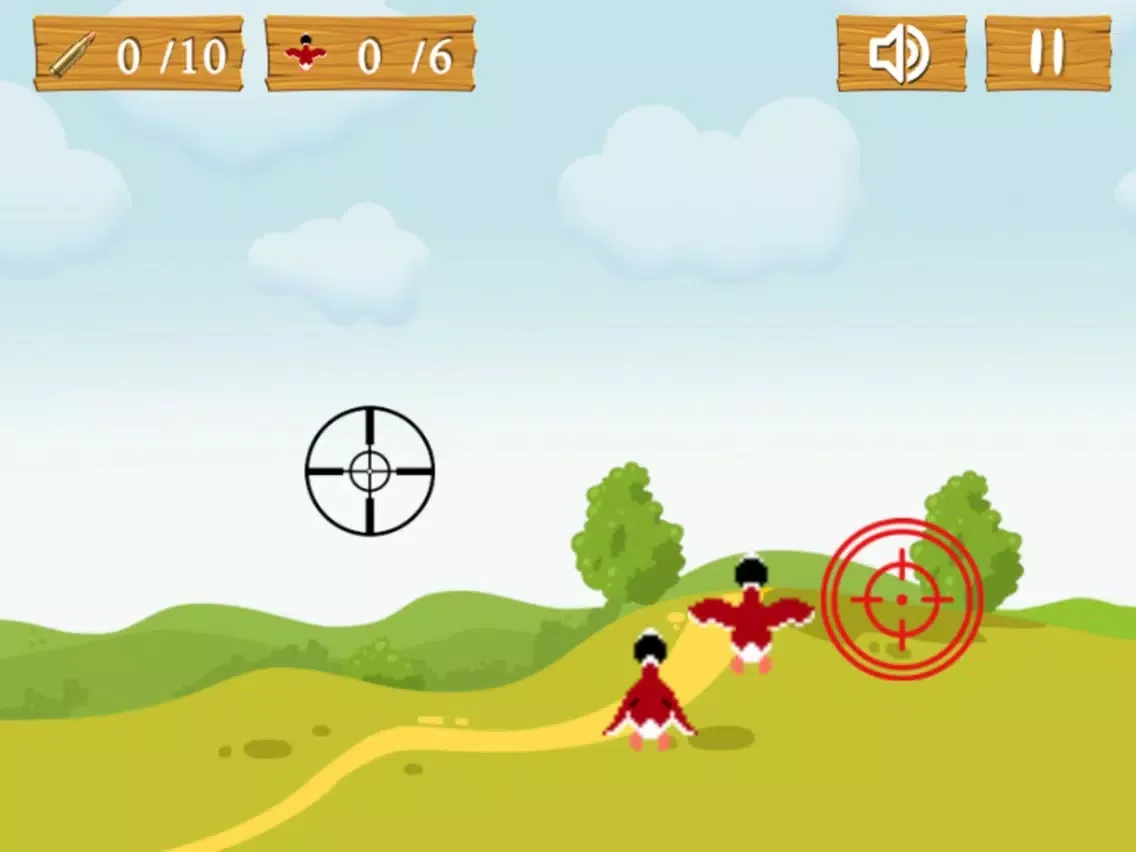 Tangkapan layar A Duck Hunter Classic iPad 