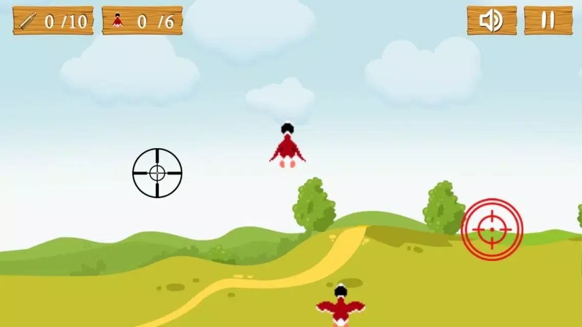 Tangkapan layar A Duck Hunter Classic