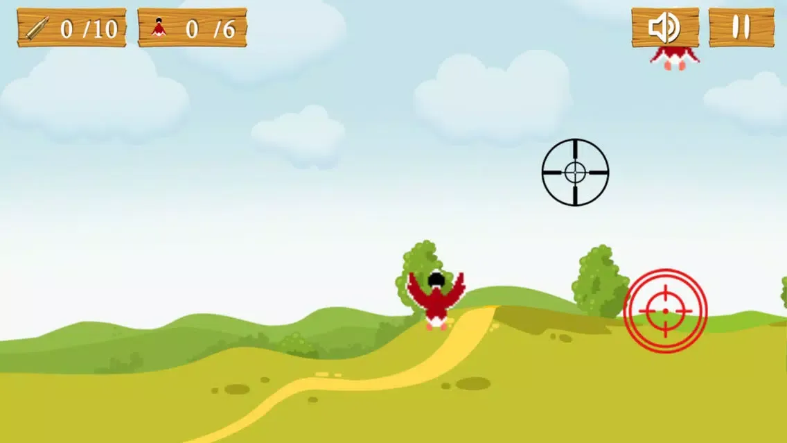 Tangkapan layar A Duck Hunter Classic