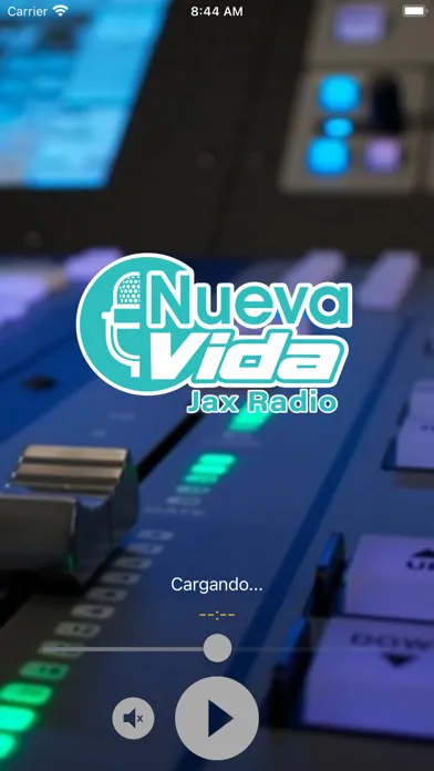 Capturas de tela do Nueva Vida Jax Radio