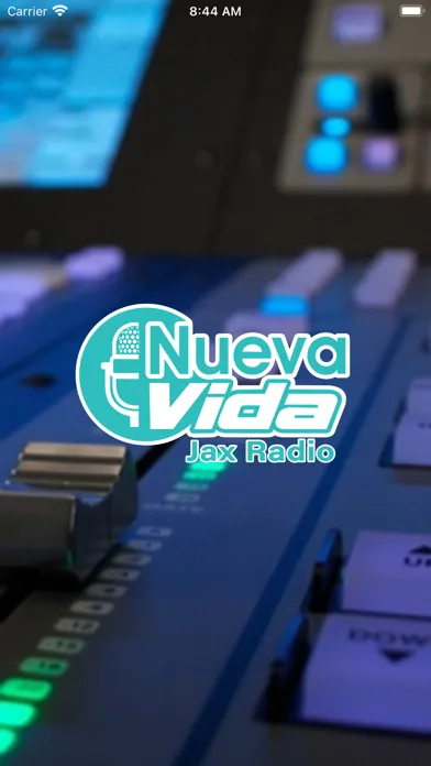 Capturas de tela do Nueva Vida Jax Radio